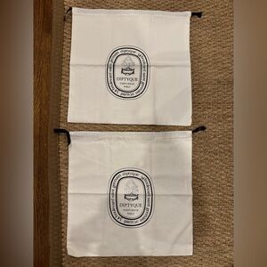 Pair of diptyque bags
